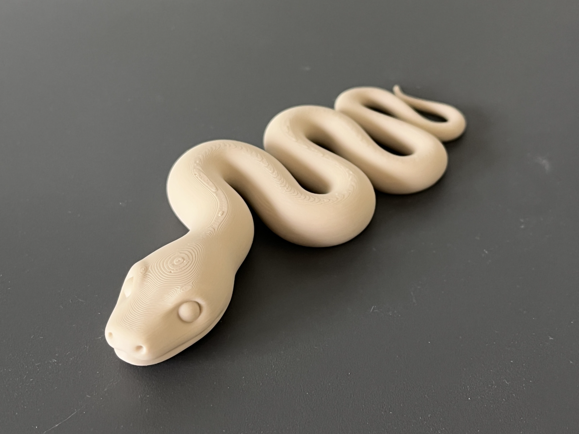 Snake figurine