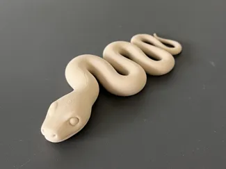 Snake figurine