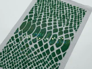 3D-gedruckte (textilartige) Applikation mit Mesh