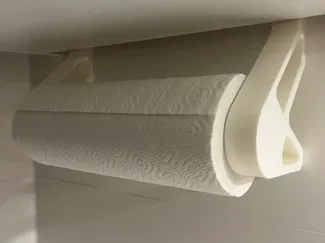 Paper towel holder
