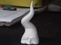 Corne porte-bonheur napolitaine Pulcinella — photo 2