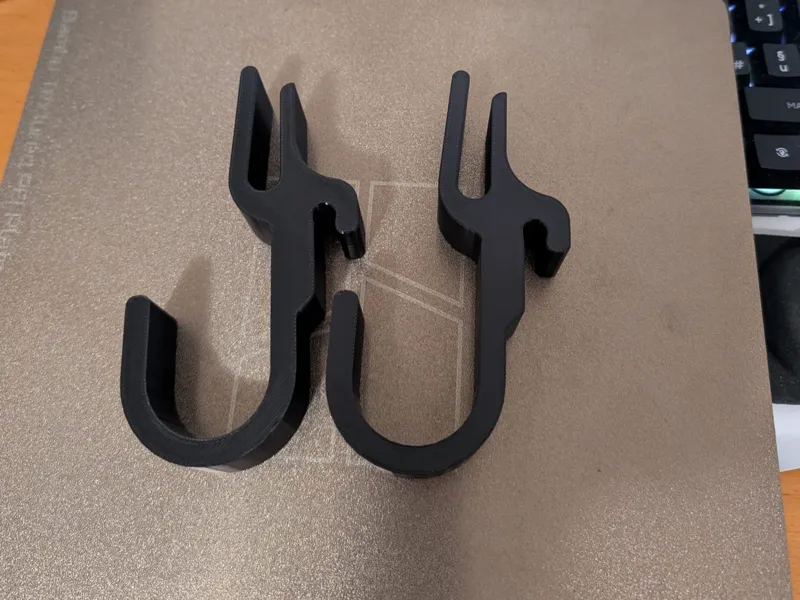 Isofix hook for groceries AND umbrella