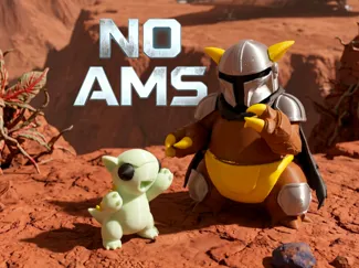 004. MANDO'GASKHAN & KROGU (NO AMS)
