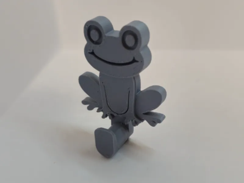 Cute Frog Wall Hook – Portachiavi e Presine