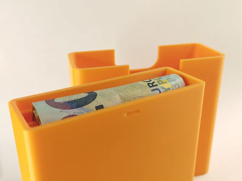 Money Vault for Paper Bills