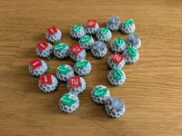 v1, 0.1mm layer, 2 walls, 15% infill