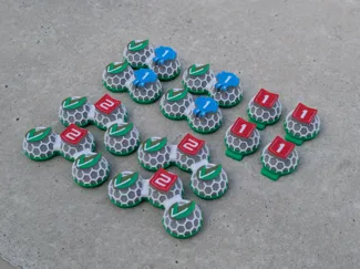 Schakleton Base Evergreen Domes