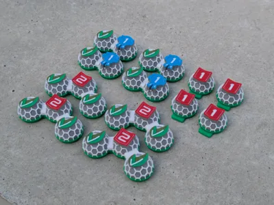 Schakleton Base Evergreen Domes