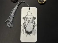 Marque-page Gandalf (Hueforge) — photo 2