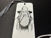 Marque-page Gandalf (Hueforge) — photo 9