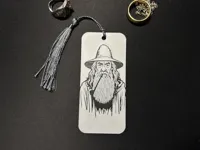 Marque-page Gandalf (Hueforge) — photo 8