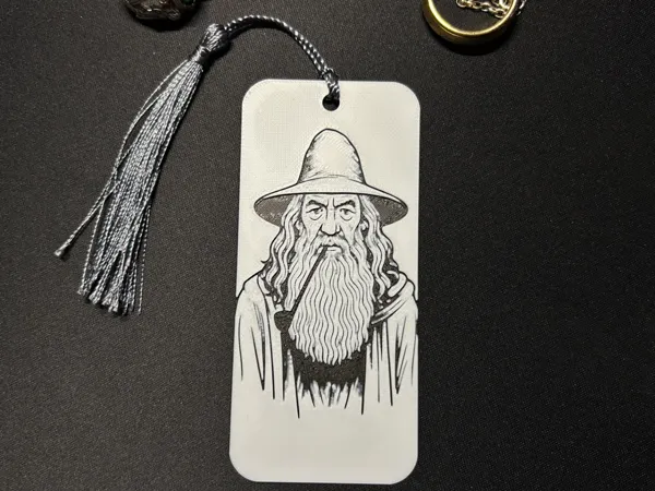 Marque-page Gandalf (Hueforge)