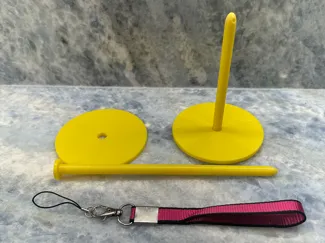Wristlet Yarn Holder