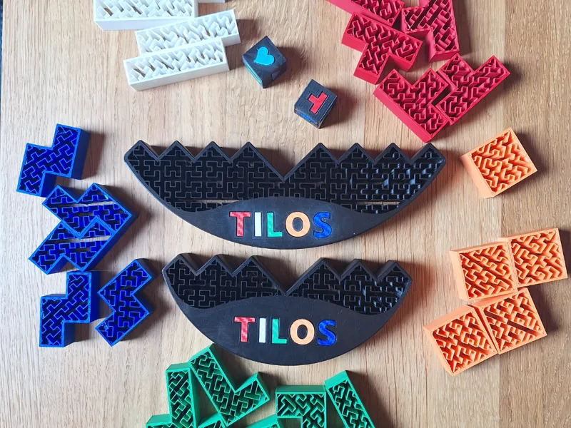 TETRIS balance - TILOS the game