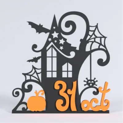 Halloween Haunted house, October 31st