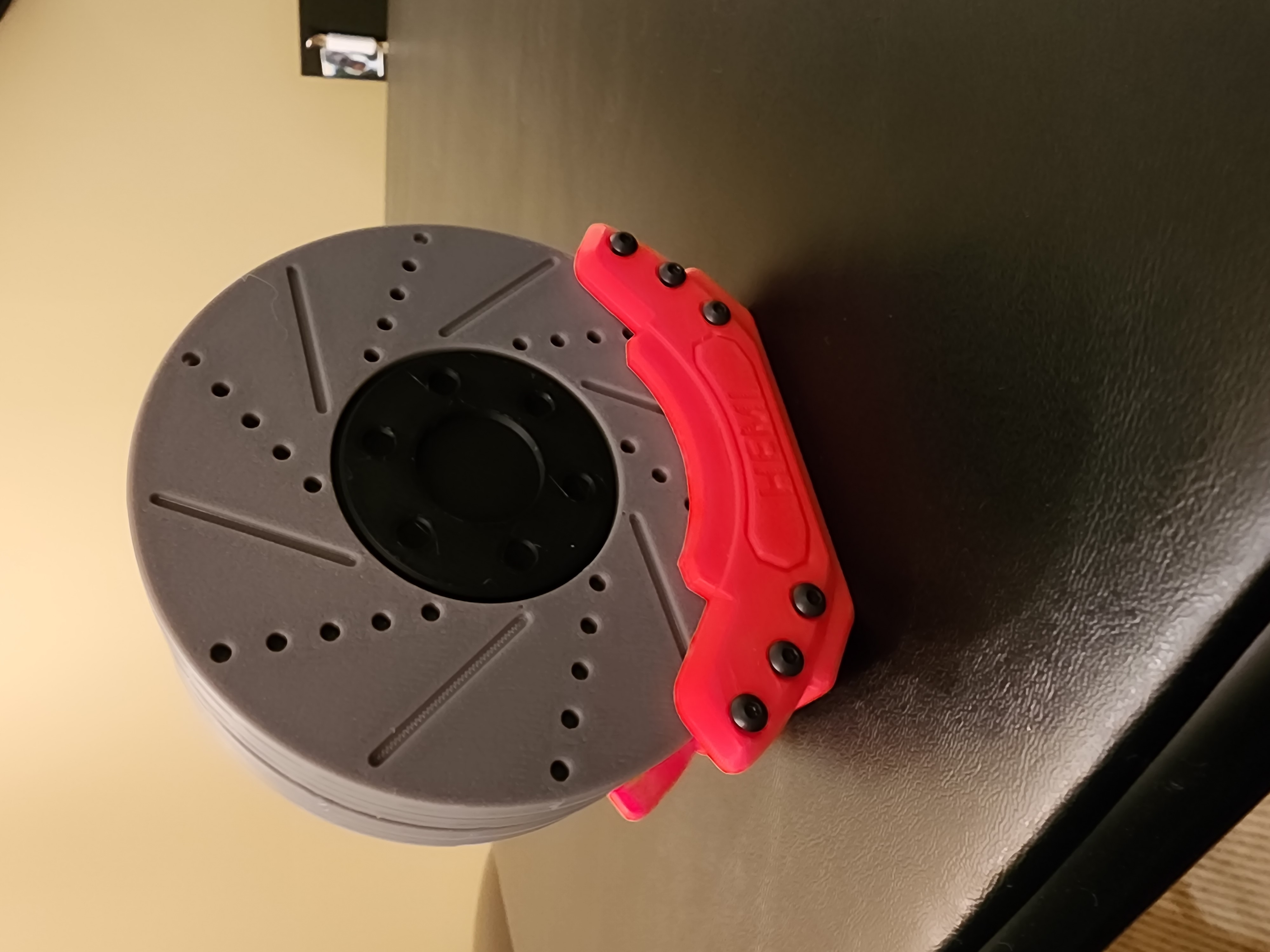 Miniatura 2 do modelo 3D HEMI Disk Brake Coaster Set