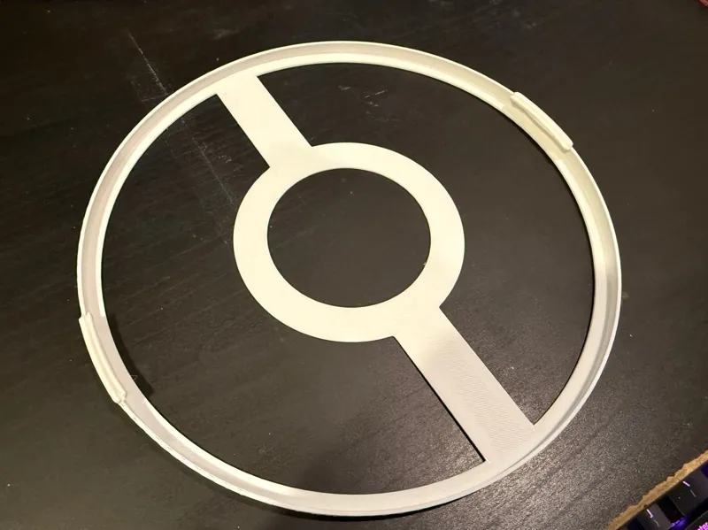 Elegoo OpenPrintTag Spool cover, AMS 2