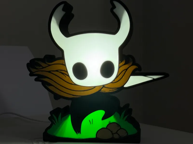 Hollow Knight Lightbox