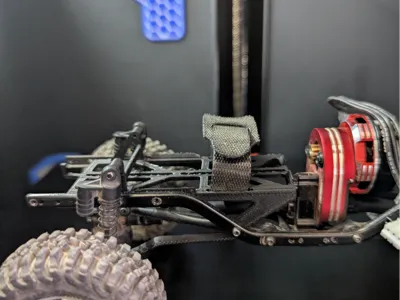 SCX24 LCG Battery Tray