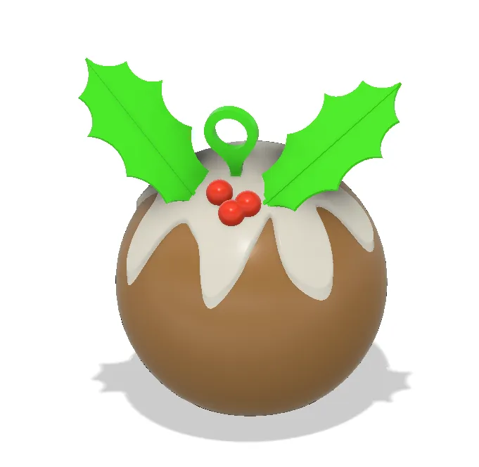 Christmas Tree Decoration - 4-Colour Low-Purge