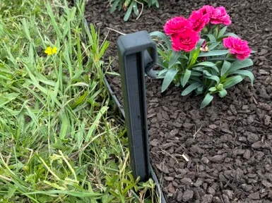 Anchoring Stakes for Garden Edging