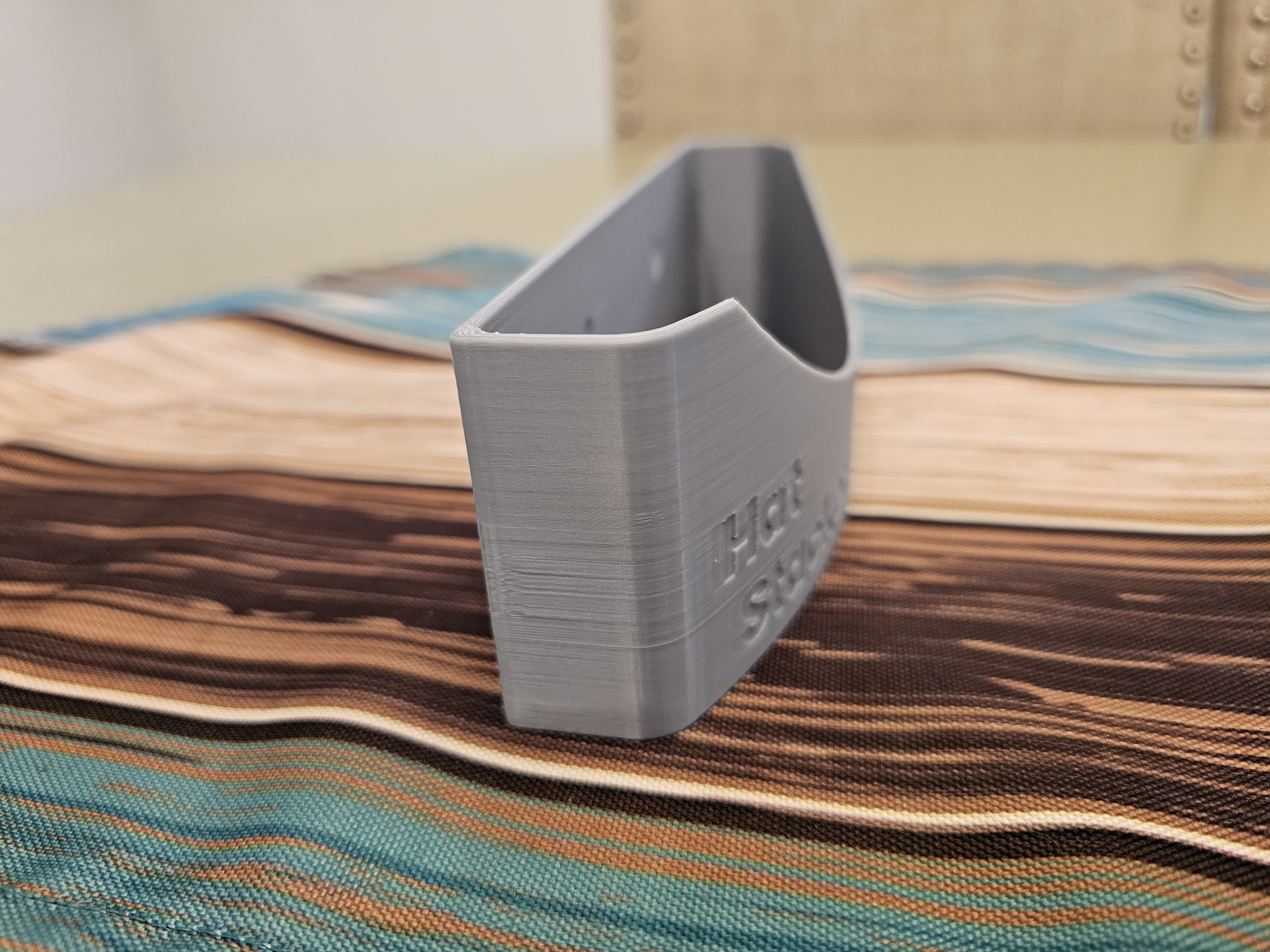 Miniatura 1 do modelo 3D Hat Stacker - Baseball Cap Organizer
