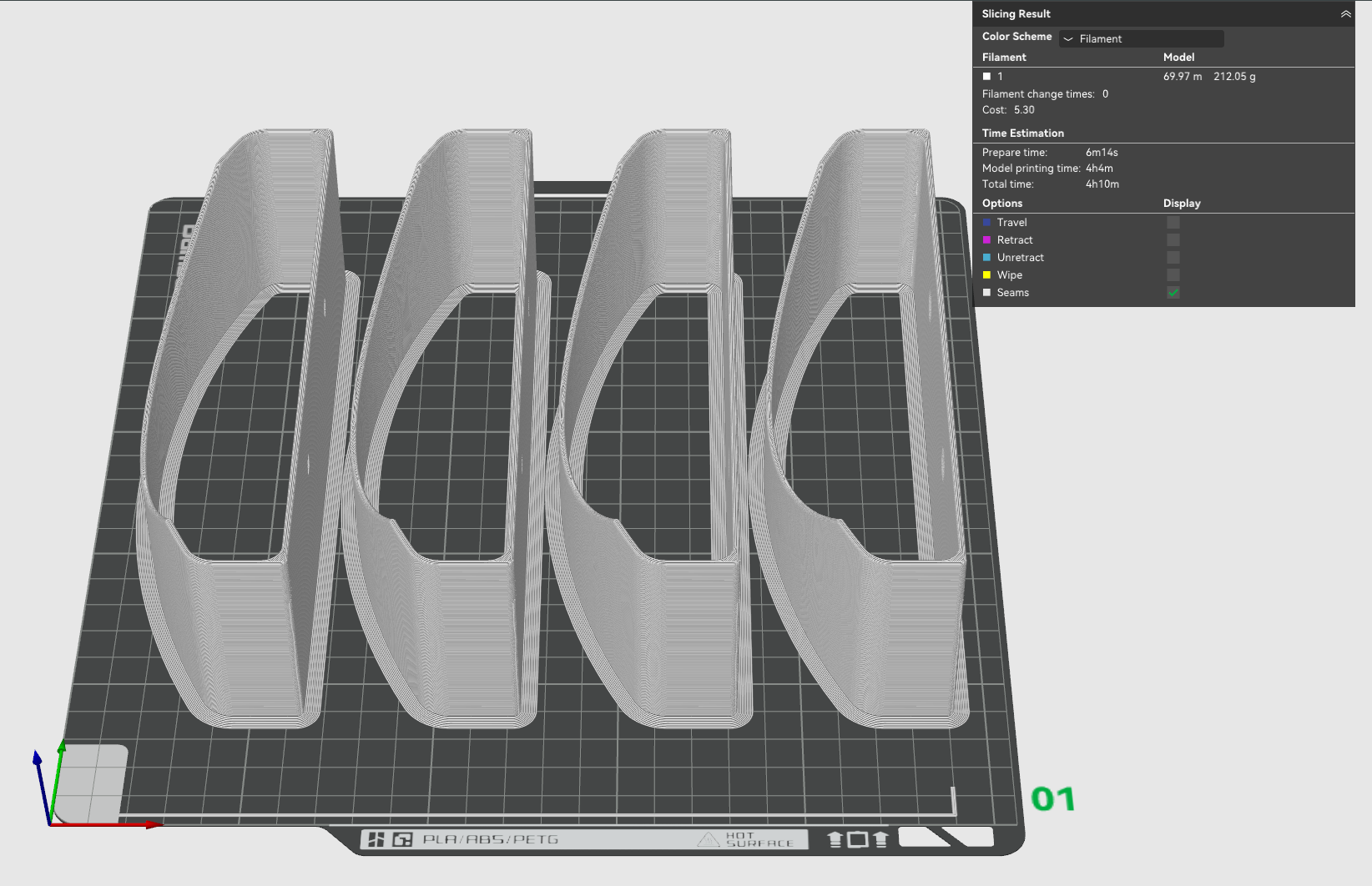 Miniatura 6 do modelo 3D Hat Stacker - Baseball Cap Organizer