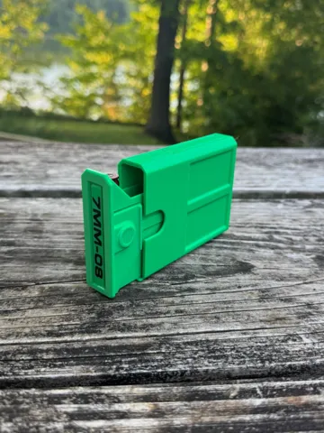 Caja o estuche: 7mm-08 Pocket Container-8rd — vista de referencia 2