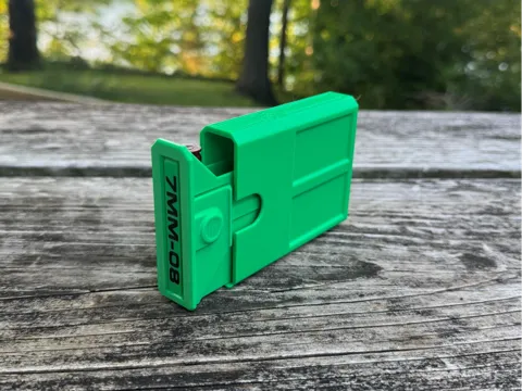 Caja o estuche: 7mm-08 Pocket Container-8rd — referencia de MakerWorld