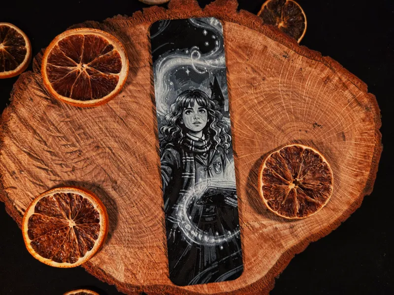 Hermione Granger, Harry Potter inspired bookmark