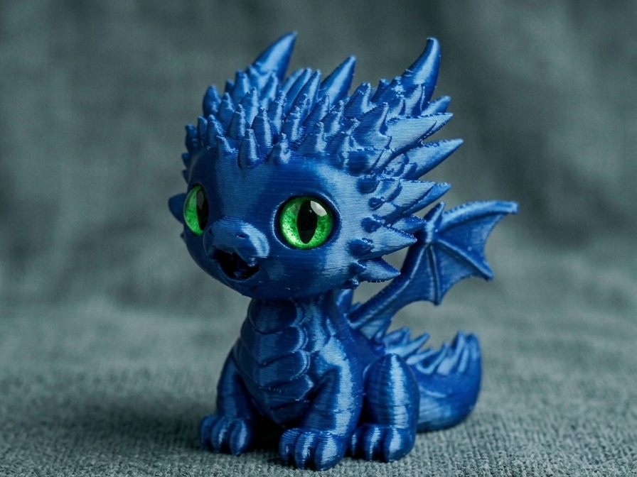Baby Dragon – Cute Fantasy Figurine