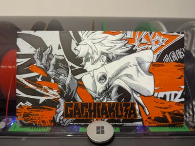 Gachiakuta Hueforge
