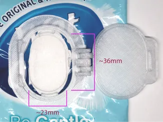 Reusable Snap-on Pocket Travel Wet Wipes Lid