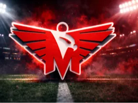 Monroe NC Redhawks Hype Chain 