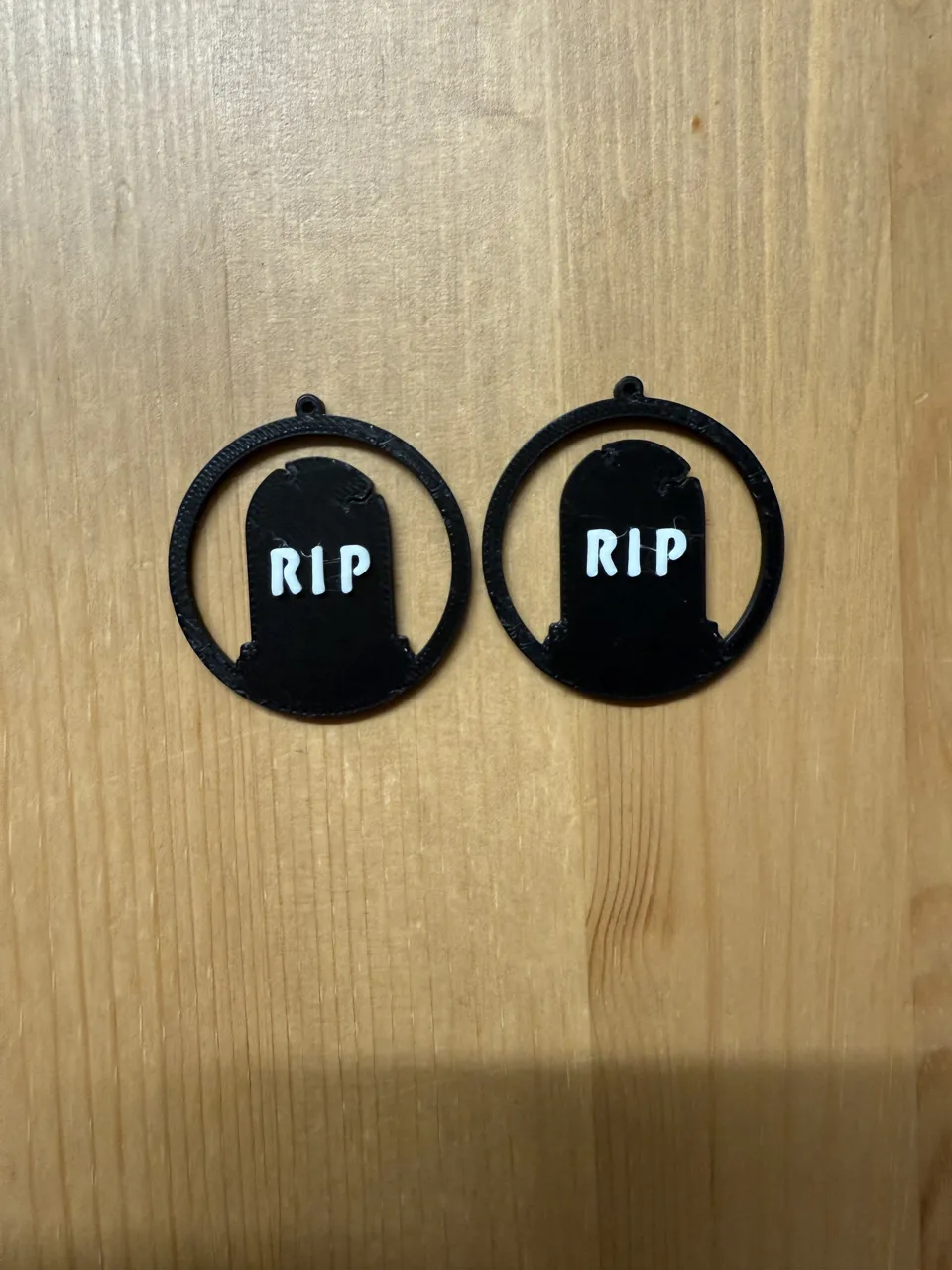 RIP Earrings view 2