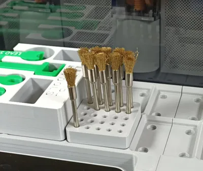 Gridfinity 1x1 Dremel Bit Holder