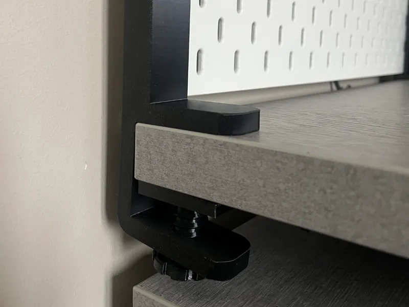 Short Screws IKEA SKADIS Desk Mount