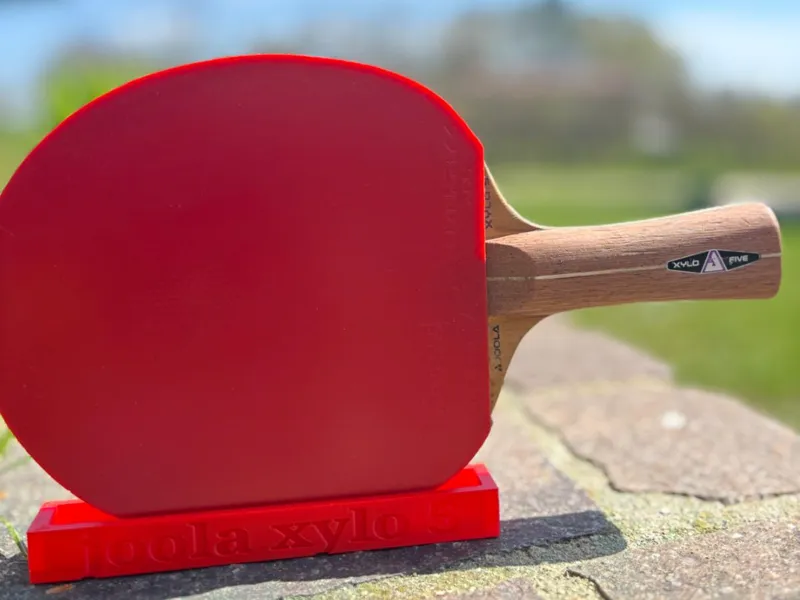 Table Tennis Paddle Holder_shelf edition