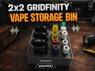 Gridfinity Vape Bin (2x2) - 510 Carts/Disposable