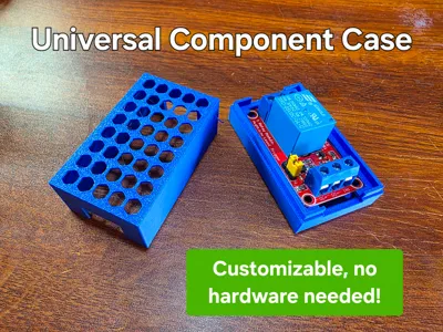 Snap-Together Universal Electrical Component Case