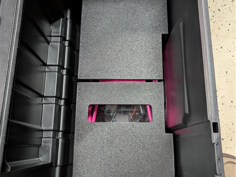 Husky Connect RC Car Bottom Bin Platform