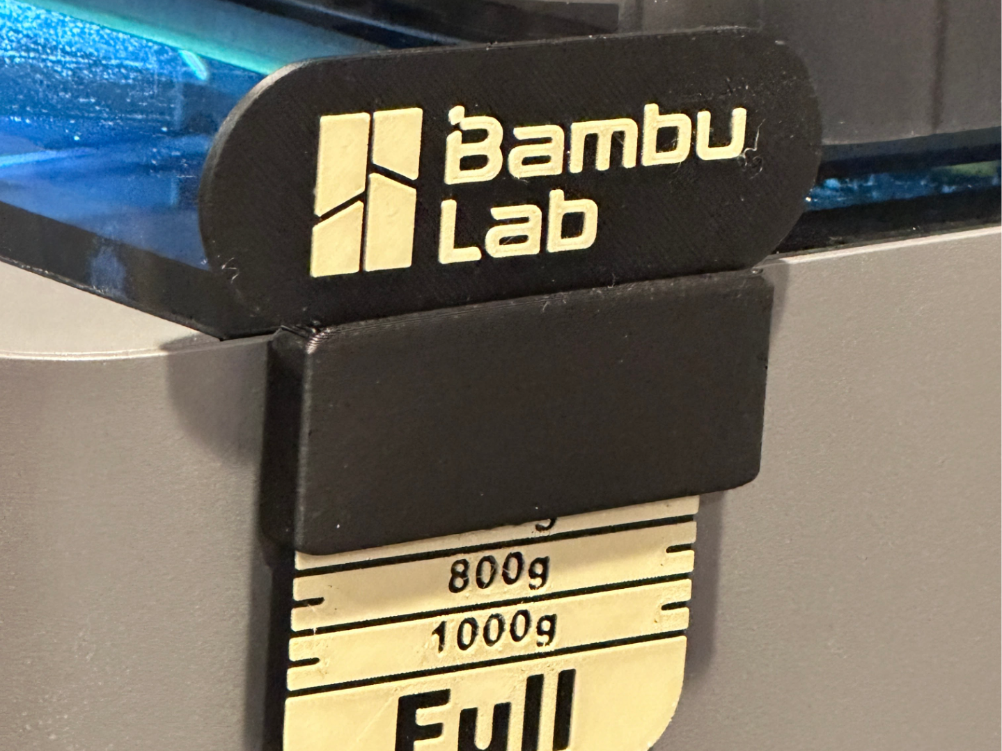 P2S Mount for Filament Spool Meter