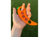 Carrot Karambit Fidget (Carrambit)