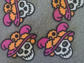 Catrina Day of the Dead Sugar Skull