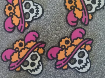 Catrina Day of the Dead Sugar Skull