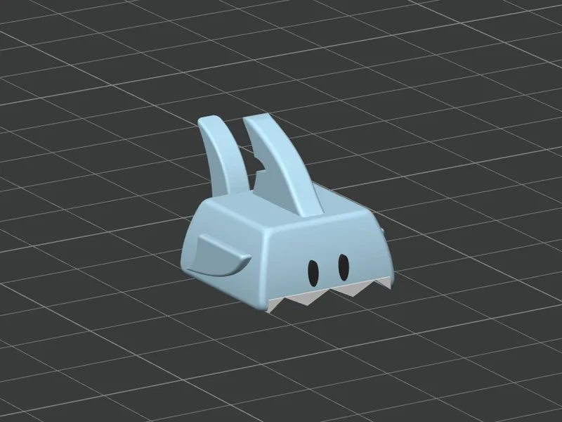 XDA Keycap - Shark