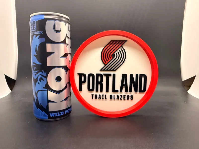 Trail Blazers Logo Untersetzer 
