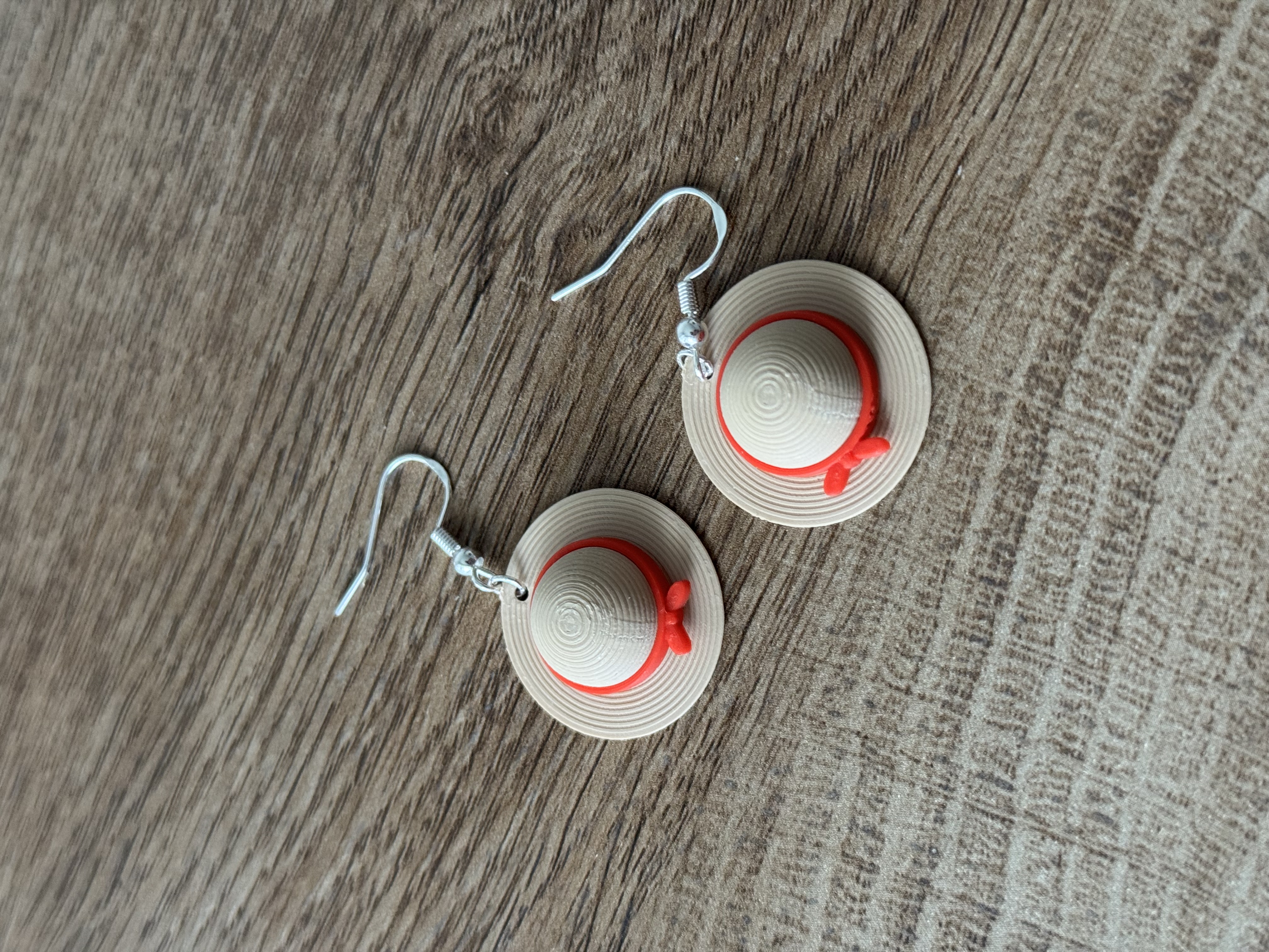 Miniatura 4 do modelo 3D Seaside Beach Earrings
