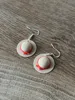 Beach Hat Earrings