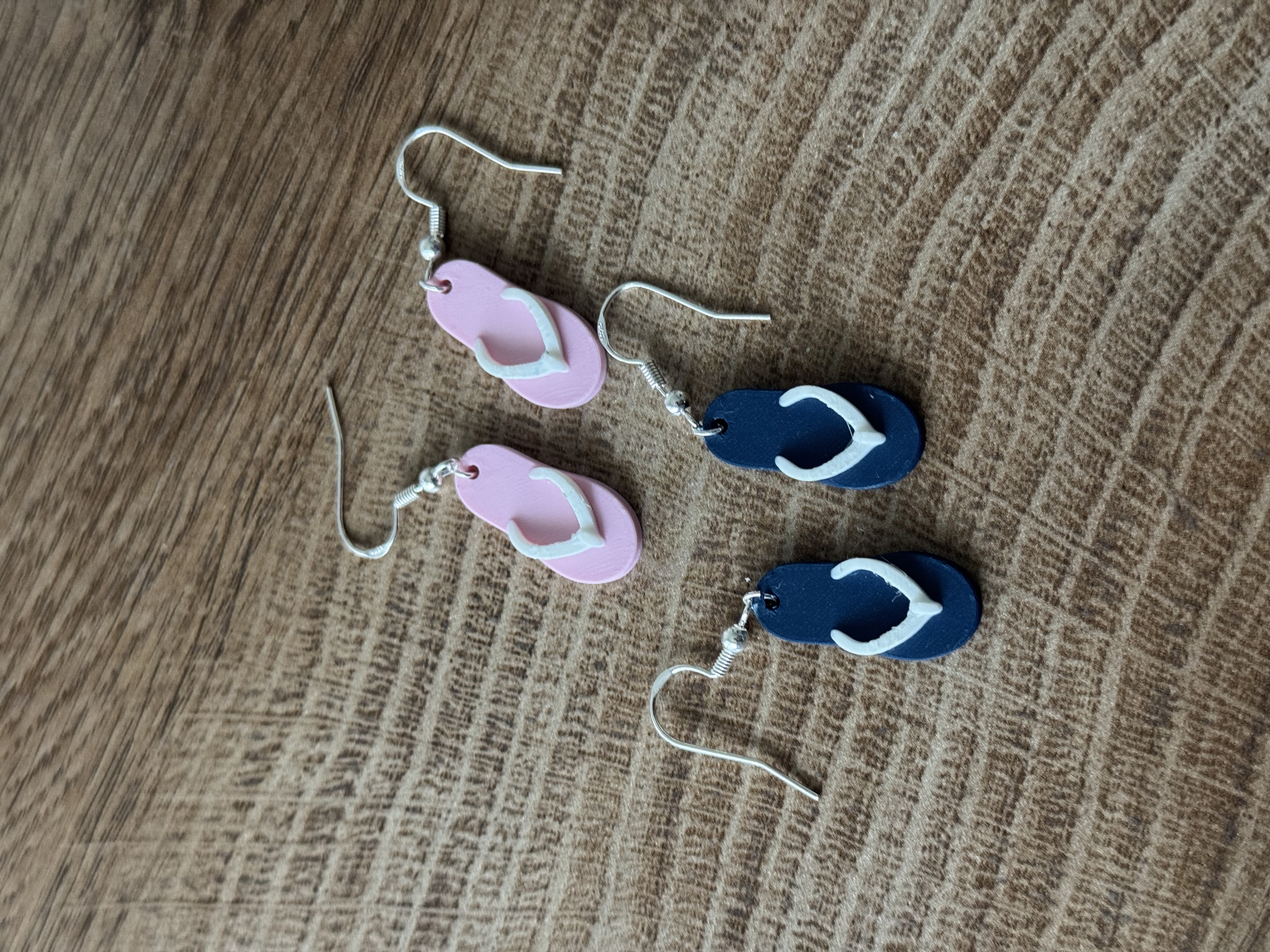 Miniatura 6 do modelo 3D Seaside Beach Earrings